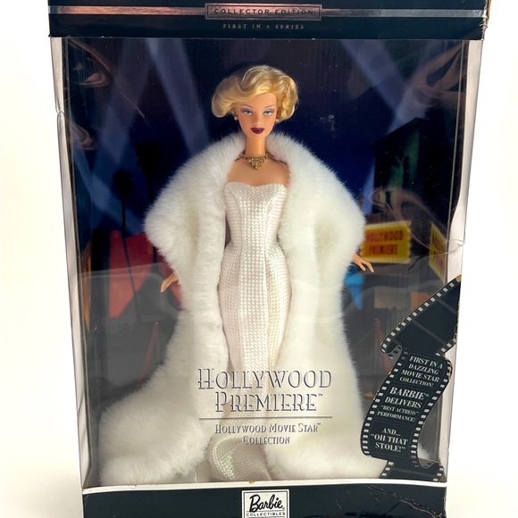 Marilyn Monroe Hollywood Premiere 2000 Collectors Edition Barbie✨ NIB